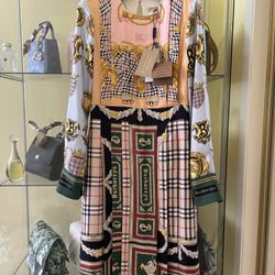 authentic Burberry Dress 