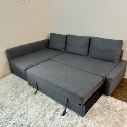 IKEA Couch Sofa Sleeper Bed