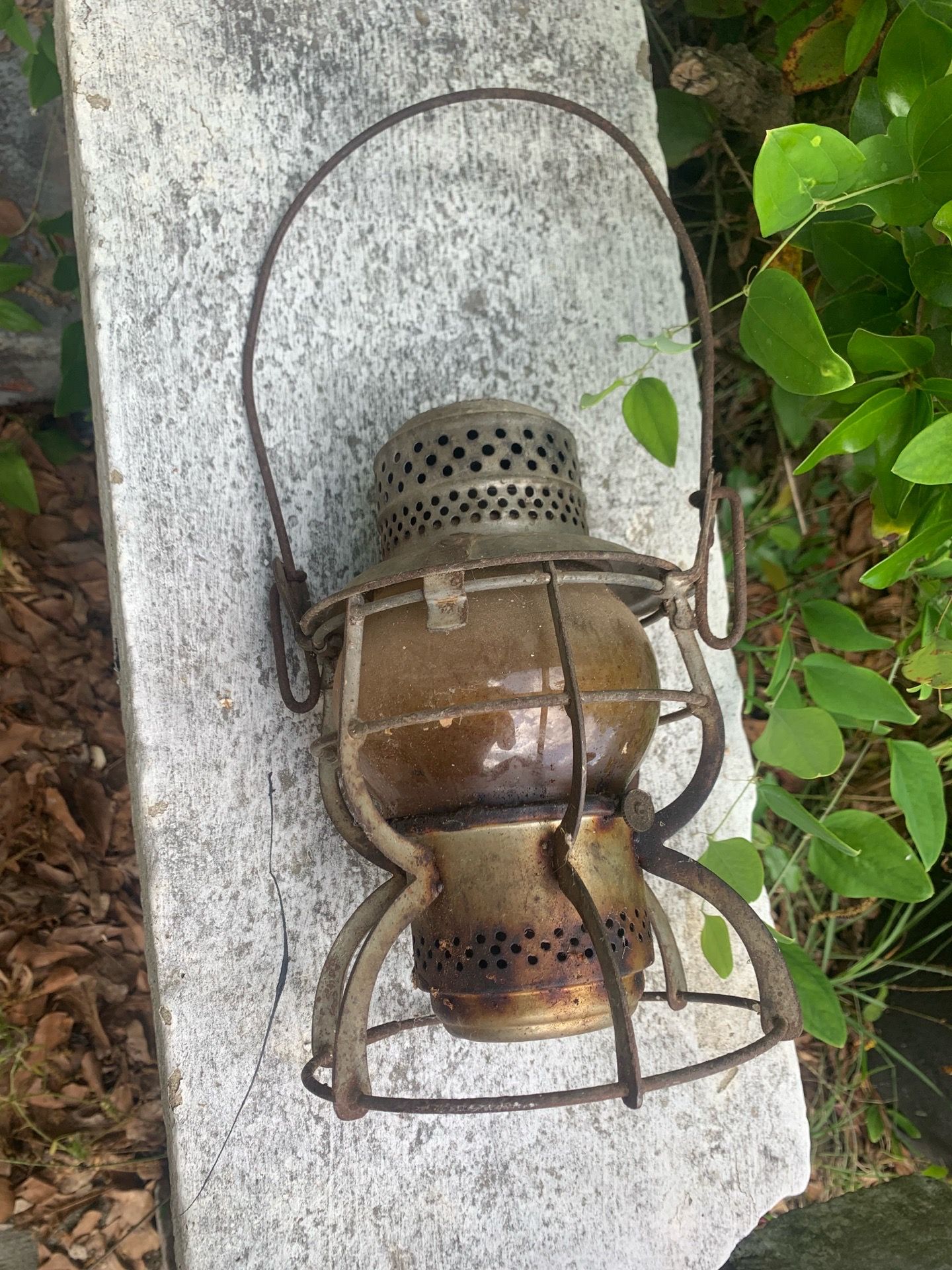 New York Gas Lantern