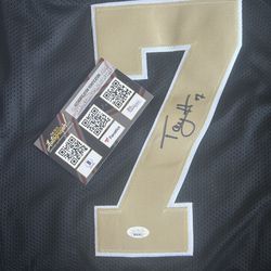 Taysom Hill Autograph Jersey