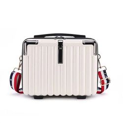✨Cosmetic Travel/ Hard-Shell Mini Vanity Suitcase 