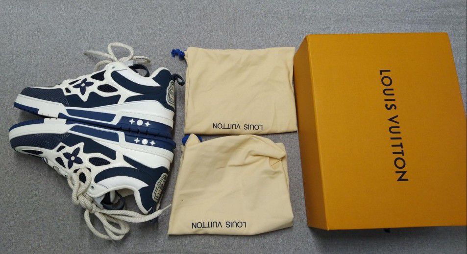 JustFreshKicks on X: Virgil Abloh x Louis Vuitton SK8 sneakers