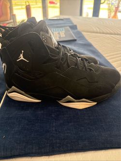 Nike Jordan True Flight Men Sneakers Black/Cool Grey/White