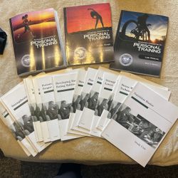 Complete Penn Foster Personal Trainer Course Materials 