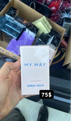 My way  Giorgio Armani