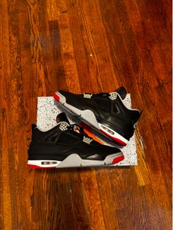 Reimagined Nike Air Jordan 4 Bred