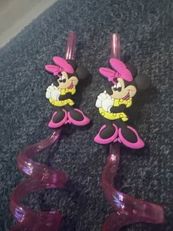 M icky And Friends Straws