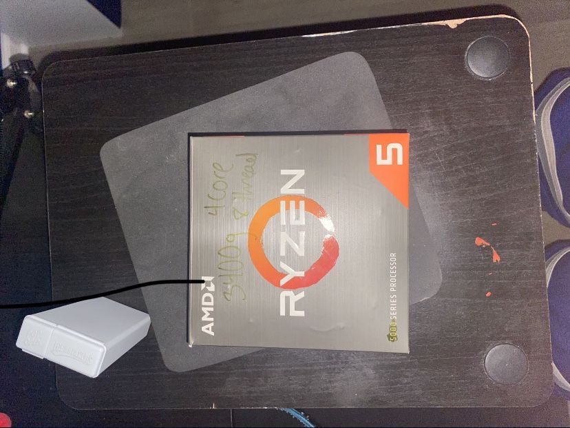 Ryzen 5 3400g