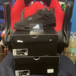 Jordan 4 Black Cat