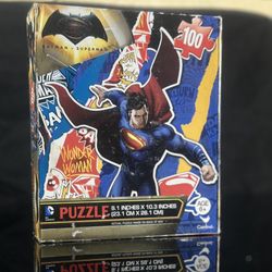 Batman Vs Superman Puzzle 100 Pieces 