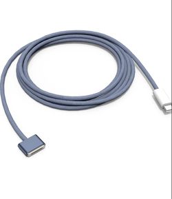 140W USB-C to Magnetic 3 Charging Cable 6.6FT | Compatible with MagSafe 3 for MacBook Air/Pro M4 M3 M2 (2021-2025 Models) - White Fast Charge Safe Cab