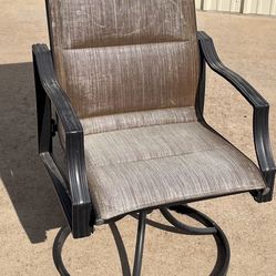 Set Of 4 Hampton Bay Patio Chairs