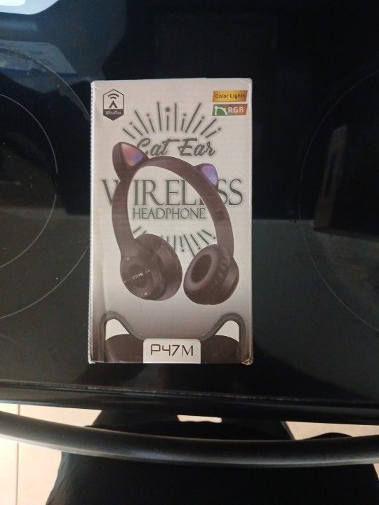 Cat Ear Head Phones  Bluetooth Wireless