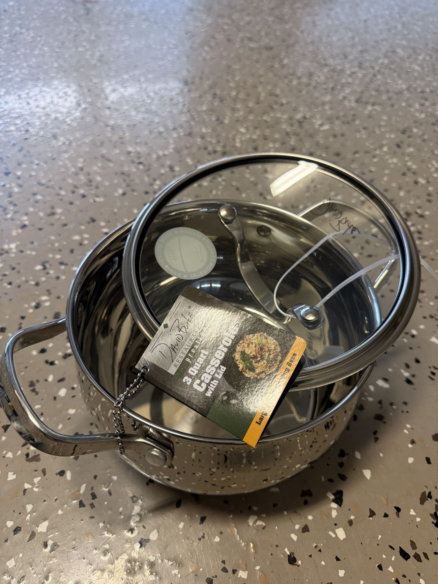 3 Quart Steel Pot