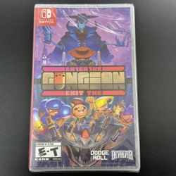 Enter / Exit the Gungeon - Nintendo Switch