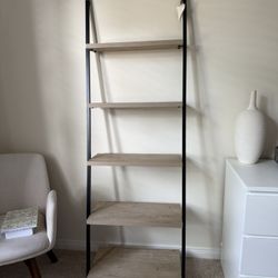 Bookshelf - Wood And Metal