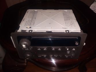 2006 chevrolet silverado stereo