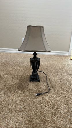 Side Table Lamp