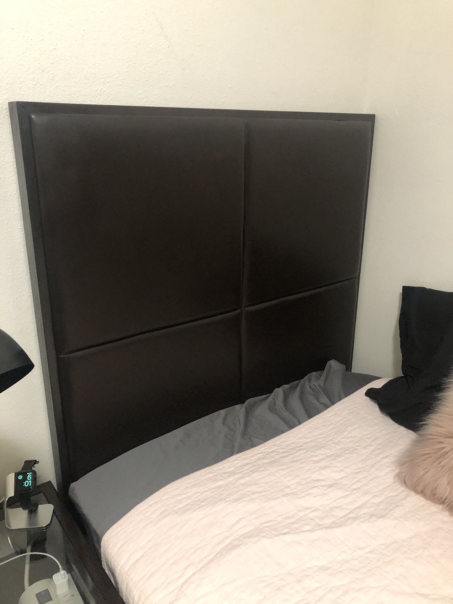 Twin Headboard - Dresser - Night Stand - Shelf - Frame - Boxspring