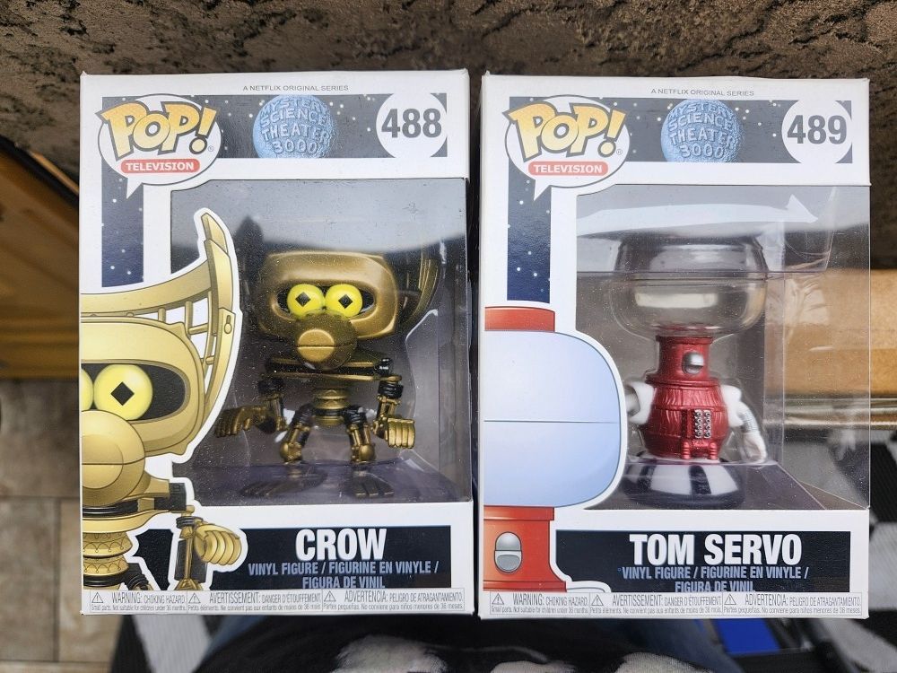 Funko POP Mystery Science Theatre 3000