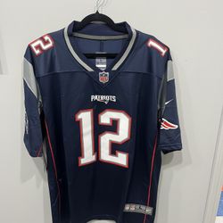Tom Brady Patriots Jersey