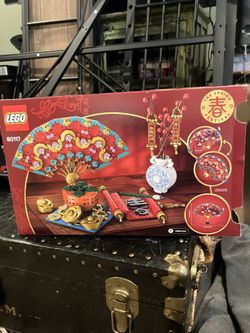 Chinese new year Lego set