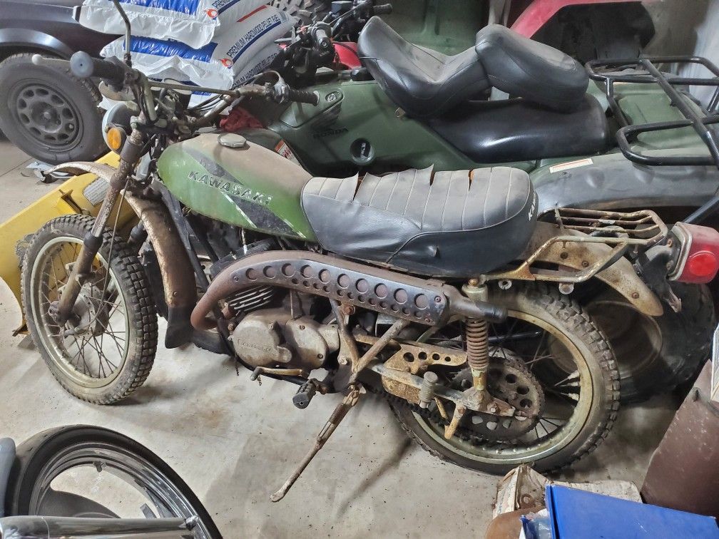 70s Street And Trail Bike