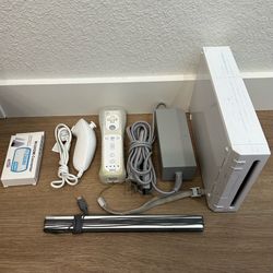 Wii Console W/Accessories