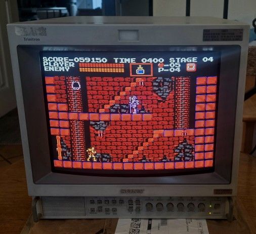 Sony PVM-14M2MDU 14-inch professional broadcast CRT