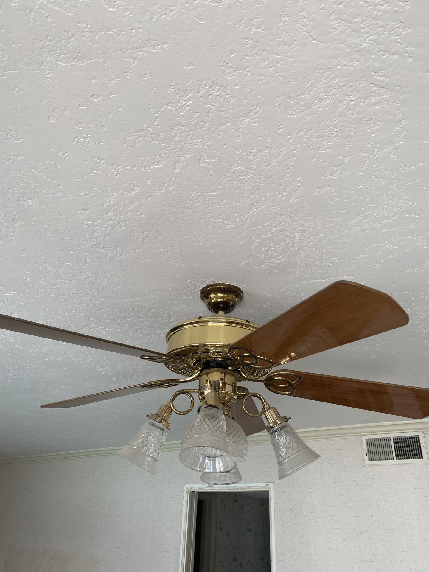 Vintage Ceiling Fan