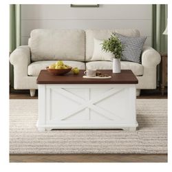 Coffee Table With Storage 
