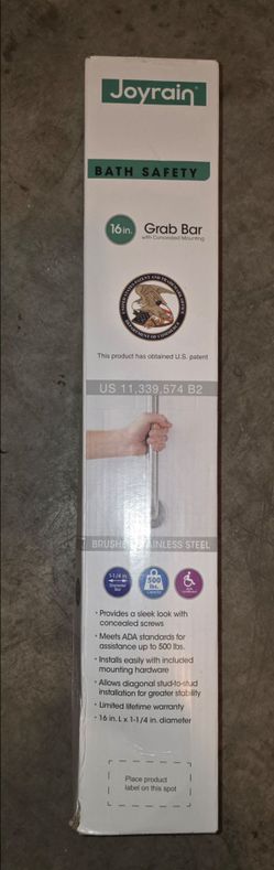 Shower Grab Bars for Seniors and Elderly-Wall Mounted Safety Rails for Bathroom Anti-Slip and Toilet Assistance