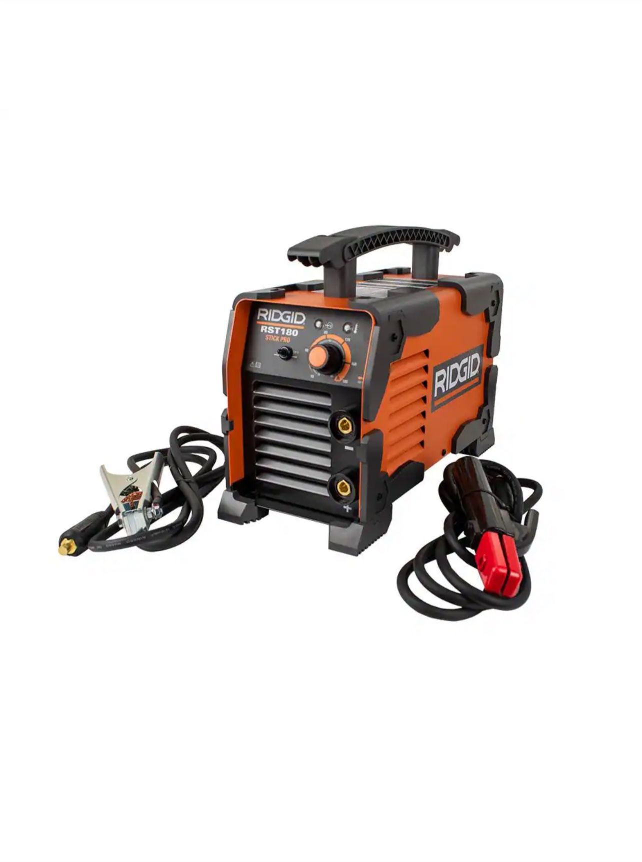 RIDGID 180 Amp, 120-Volt/240-Volt Electric, Stick/TIG Welder
