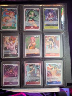 One piece cards Binder bundle *BO*