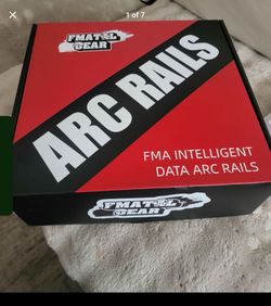 ARC Rails for Fast Helmet airsoft/hunting
