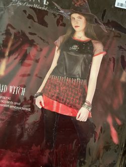 Wicked witch costume 🖤