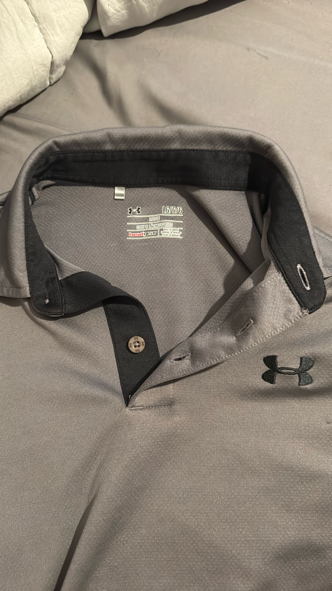 Under Armor Polo- Size Large