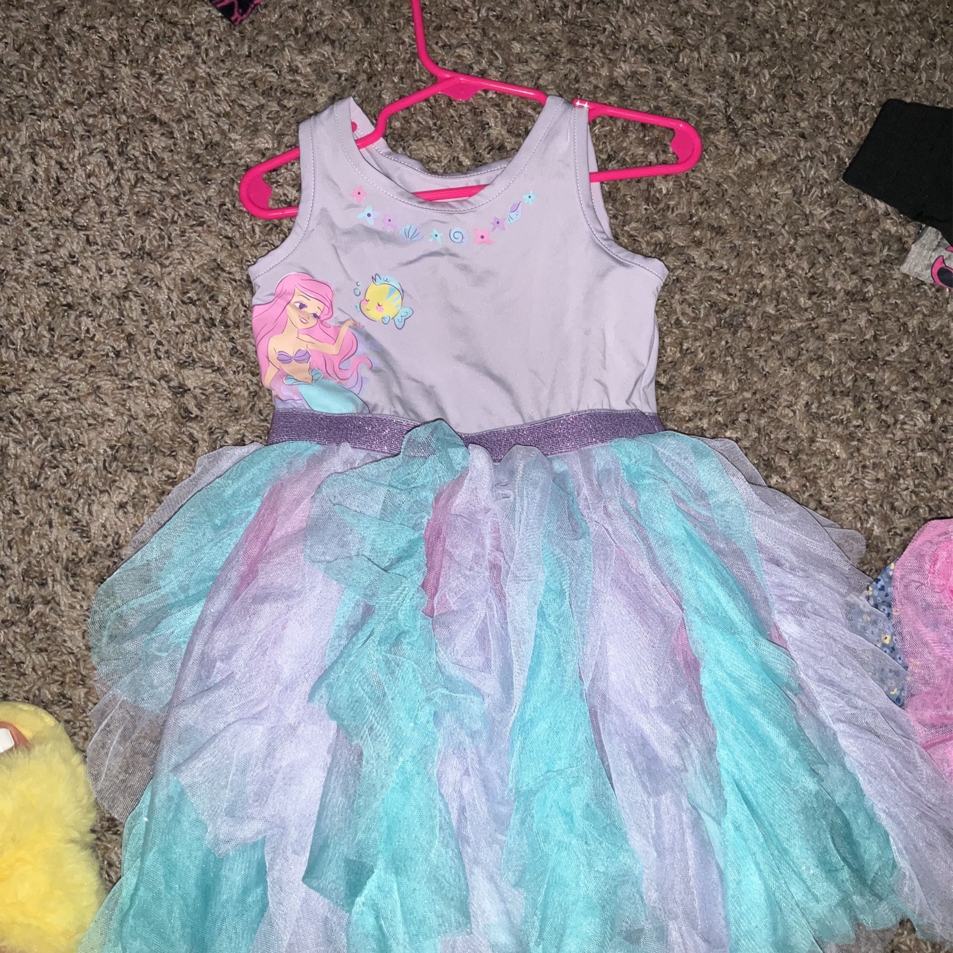 Little Mermaid Dress