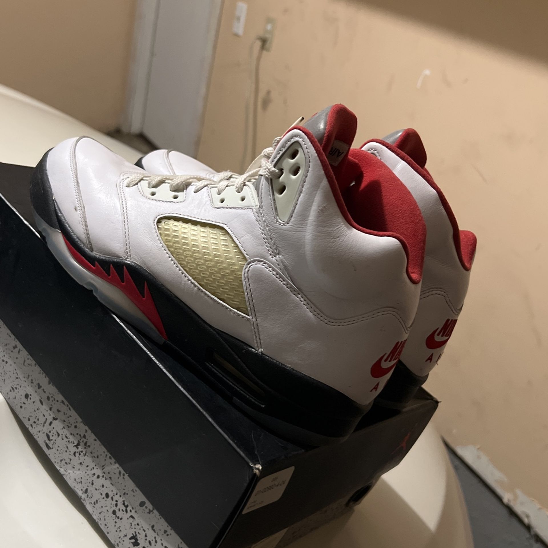 1990 fire red 5s
