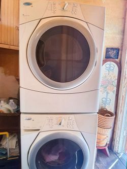 Whirlpool Washer and Dryer Stackable