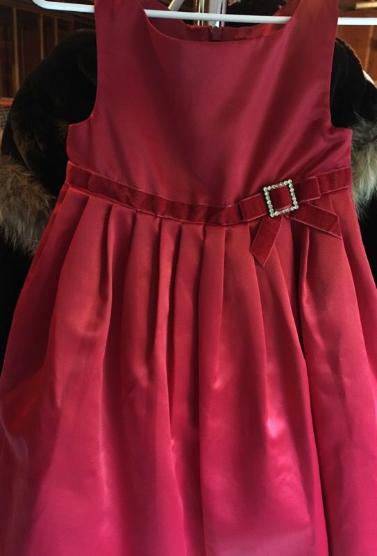 Girls sleeveless Dress Size 3T