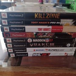 Ps2 GAMES 