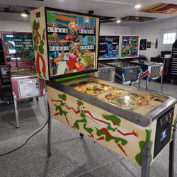 Hee Haw Pinball Machine