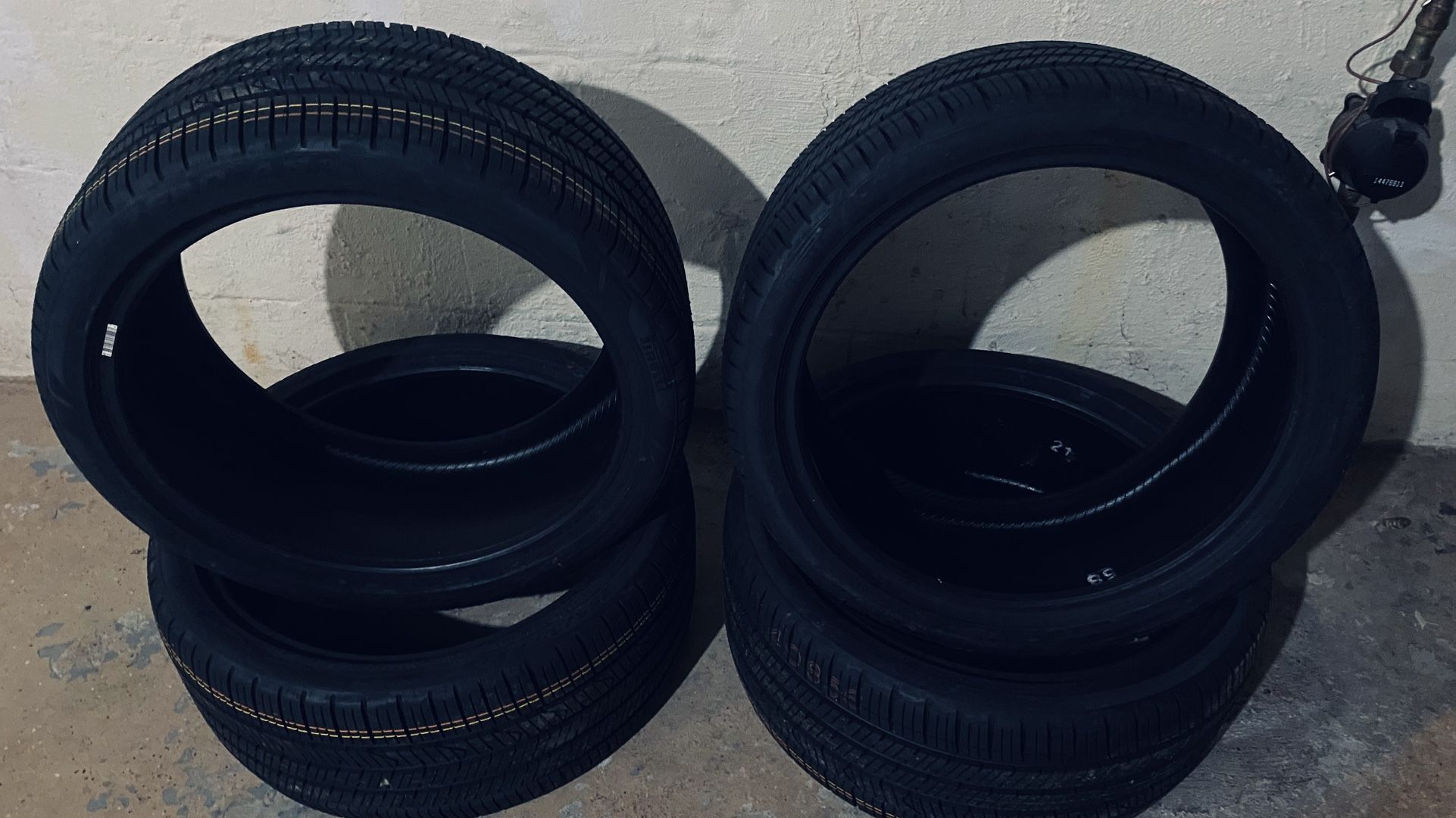 New Perelli Tires 19 Inches