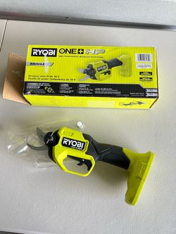 RYOBI ONE+ HP 18V Brushless Cordless Pruning Shears Tool Only P2505VNM