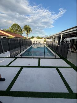Pool Safety Fence