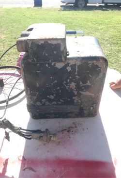 Old ford heater