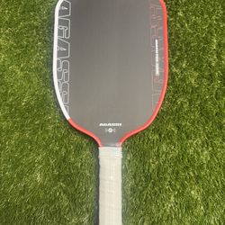 Agassi Pro 16mm Pickleball Paddle Red USA Pickleball Approved