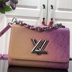 louis vuitton twist pink