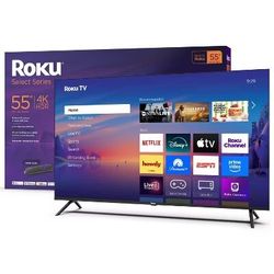 2020 Roku Smart TV 55 Inch 4K – Good Condition - Ridgway, PA